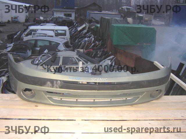 Renault Scenic 1 [JA] (рестайлинг) Бампер передний