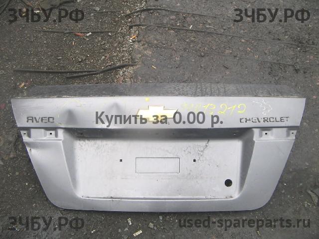 Chevrolet Aveo 1 (T200) Крышка багажника
