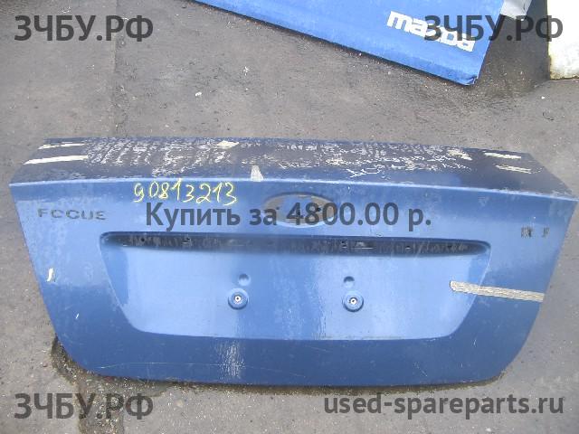 Ford Focus 2 Крышка багажника