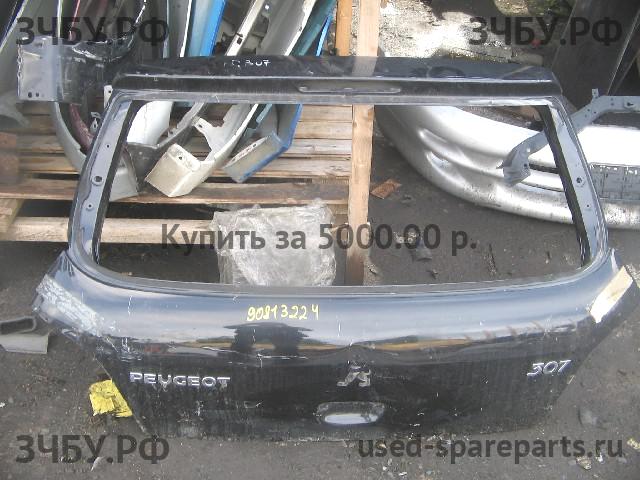 Peugeot 307 Дверь багажника