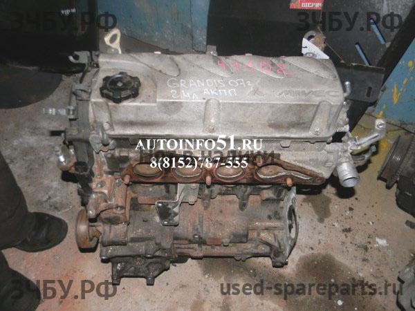 Mitsubishi Grandis (NA4W) Двигатель (ДВС)