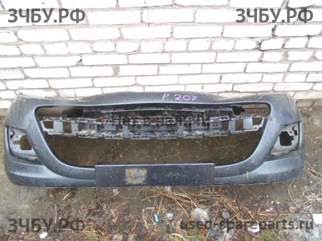 Peugeot 207 Бампер передний