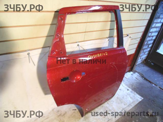 Nissan Qashqai (J10) Дверь задняя правая