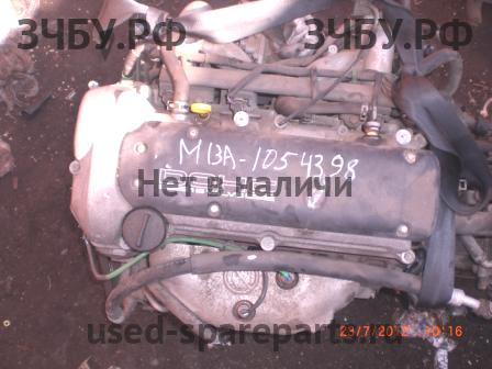 Suzuki Swift 1 Двигатель (ДВС)