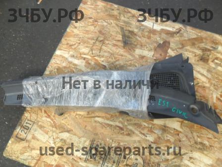 Honda Civic 7 Решетка стеклоочистителя (Дефлектор водостока)