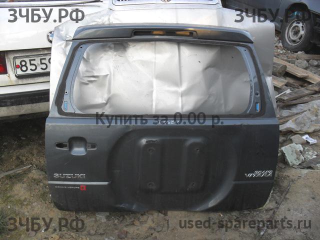 Suzuki Grand Vitara 2 (HT) Дверь багажника