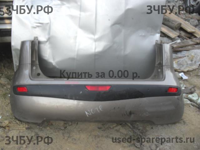 Nissan Note 1 (E11) Бампер задний