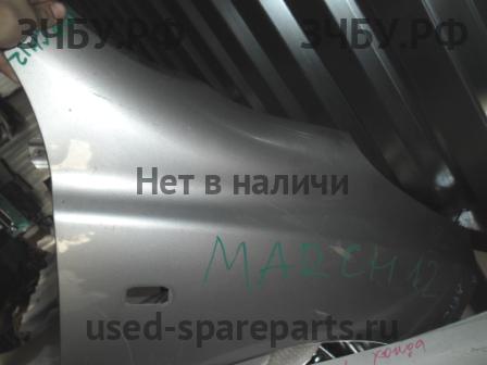 Nissan March K12 Крыло переднее правое