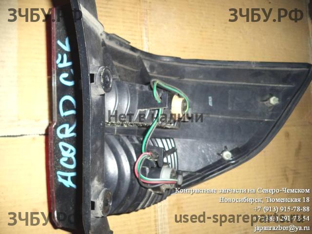 Honda Accord 6 Фонарь правый
