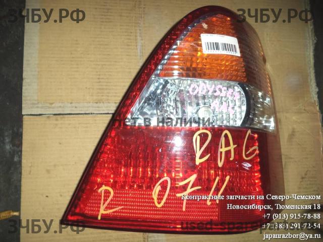 Honda Odyssey 2 Фонарь правый