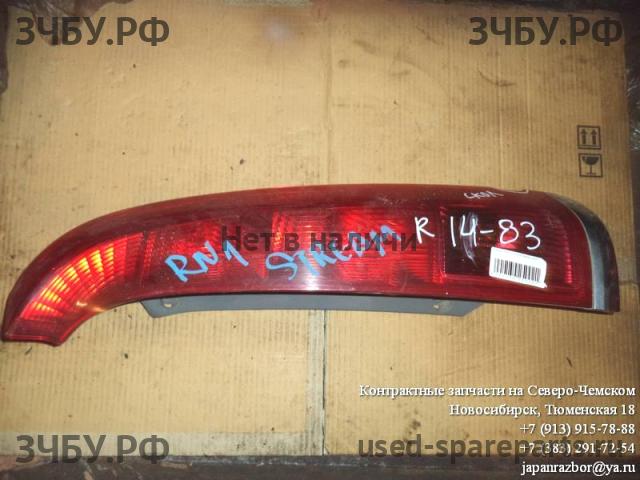Honda Stream 1 Фонарь правый