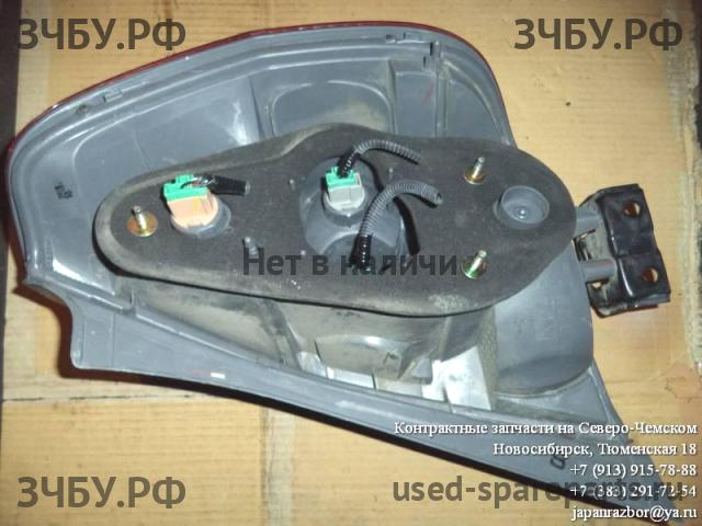 Honda Fit 1 Фонарь левый