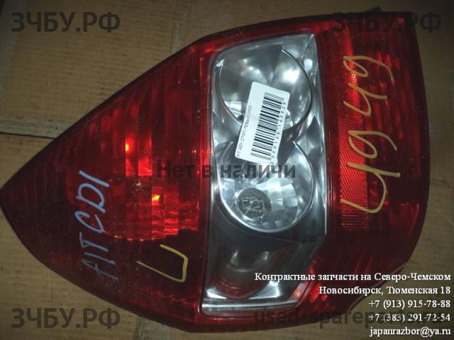 Honda Fit 1 Фонарь левый