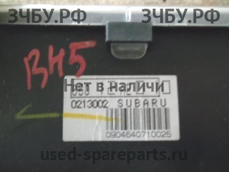 Subaru Legacy 3 (B12) Панель приборов