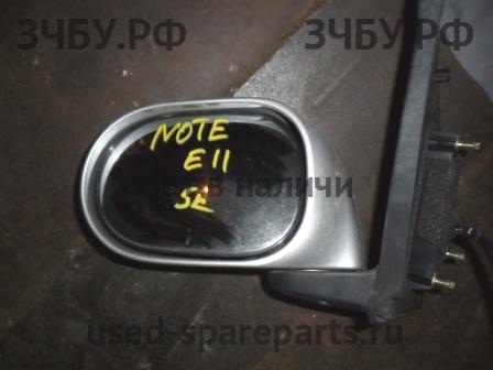 Nissan Note 1 (E11) Зеркало левое электрическое