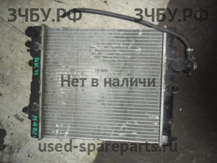 Nissan March K11 Радиатор основной (охлаждение ДВС)