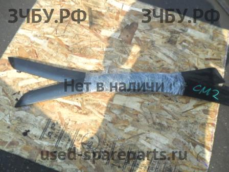Honda Accord 7 Ветровики (дефлекторы) бокового стекла (к-кт)