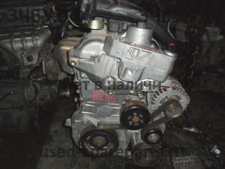 Nissan Tiida 1 Двигатель (ДВС)