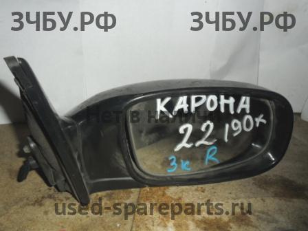 Toyota Carina.E (T190) Зеркало правое электрическое