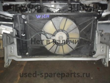 Toyota Wish Радиатор основной (охлаждение ДВС)