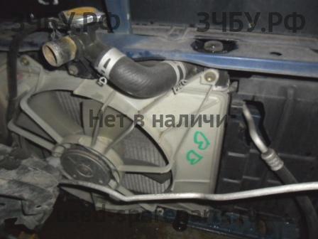 Toyota BB (1) Радиатор основной (охлаждение ДВС)