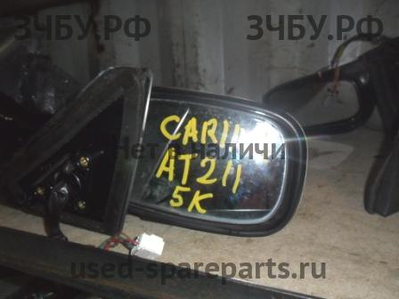Toyota Carina (T210) Зеркало правое электрическое