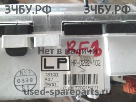 Honda StepWGN 1 Панель приборов