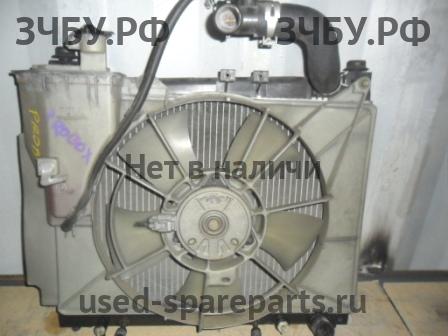 Toyota BB (1) Радиатор основной (охлаждение ДВС)