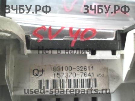 Toyota Vista (V40) Панель приборов