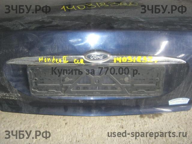 Ford Mondeo 2 Накладка на крышку багажника