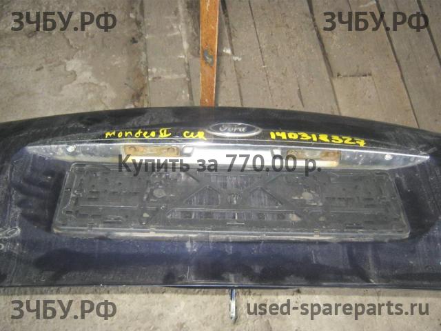 Ford Mondeo 2 Накладка на крышку багажника