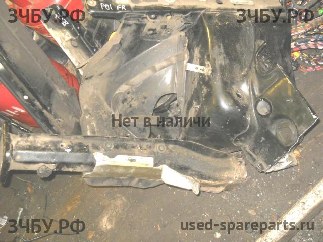 Volkswagen Passat B5 (рестайлинг) Лонжерон передний правый
