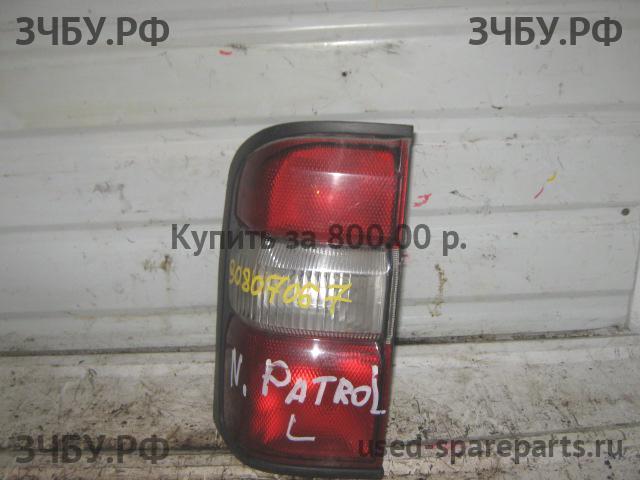 Nissan Patrol (Y61) Фонарь левый