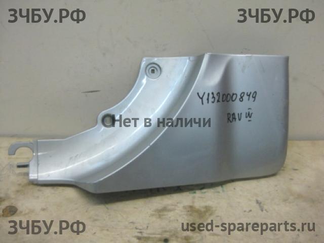 Toyota RAV 4 (3) Накладка на дверь багажника