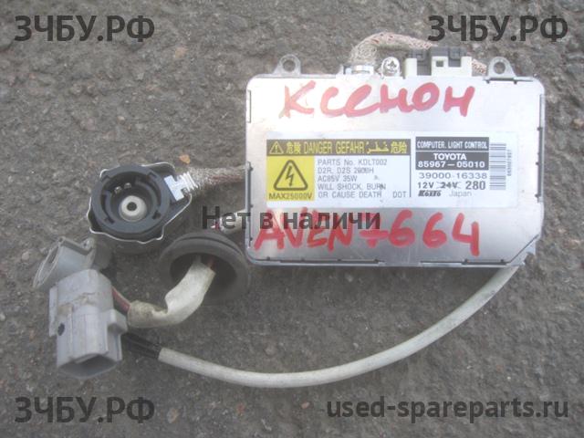 Toyota Avensis 2 Блок розжига ксенона (блок ксеноновой лампы)
