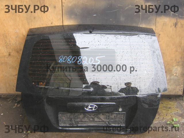 Hyundai Getz Дверь багажника со стеклом