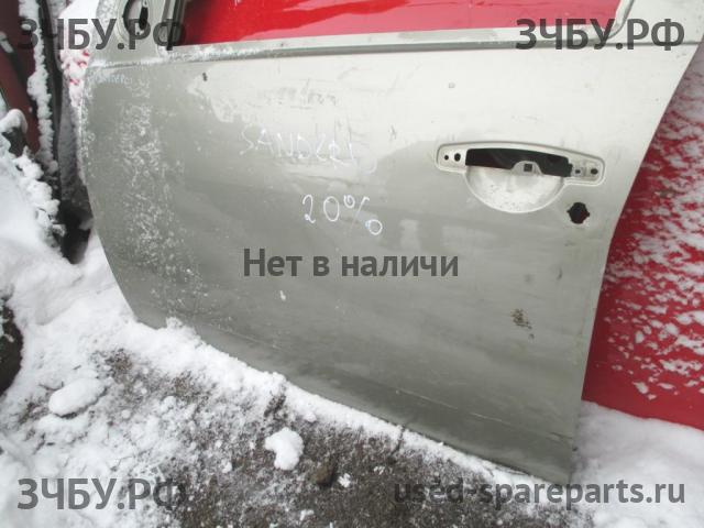 Renault Sandero 1 Дверь передняя левая
