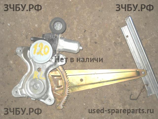 Toyota Land Cruiser 120 (PRADO) Моторчик стеклоподъёмника задний левый