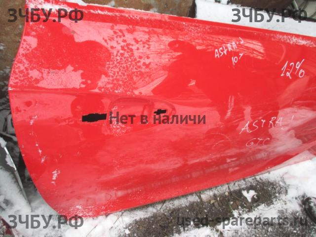 Opel Astra J Дверь передняя правая