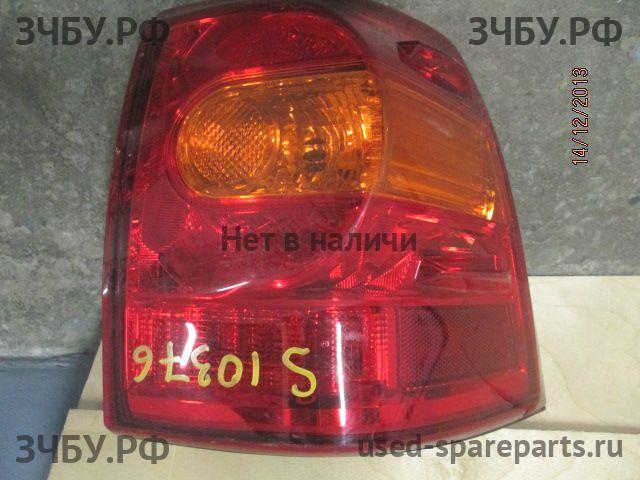 Toyota Land Cruiser 200 Фонарь правый