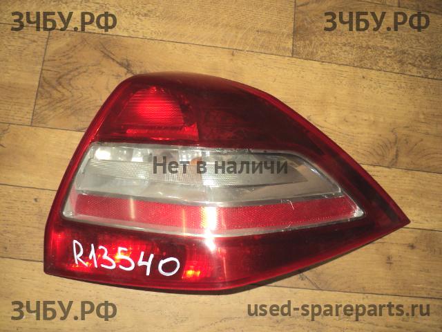 Renault Megane 2 Фонарь правый