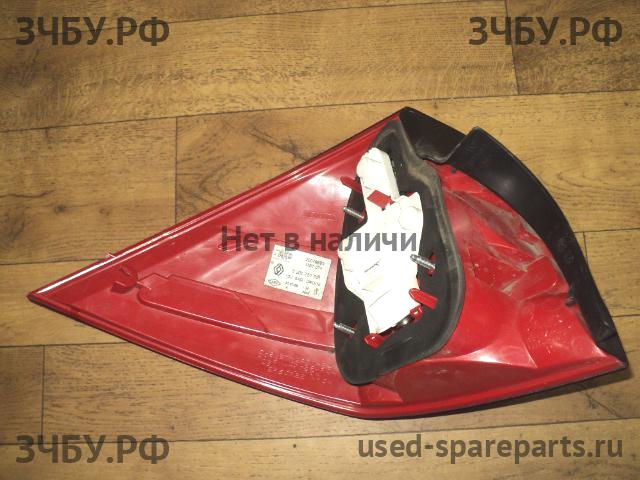 Renault Megane 2 Фонарь правый