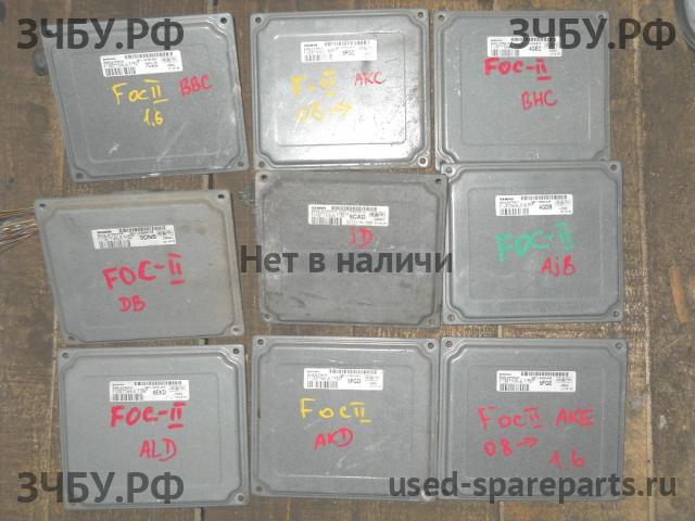 Ford Focus 2 (рестайлинг) Блок управления двигателем