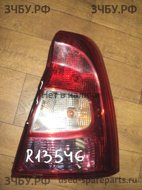 Renault Logan 1 Фонарь правый