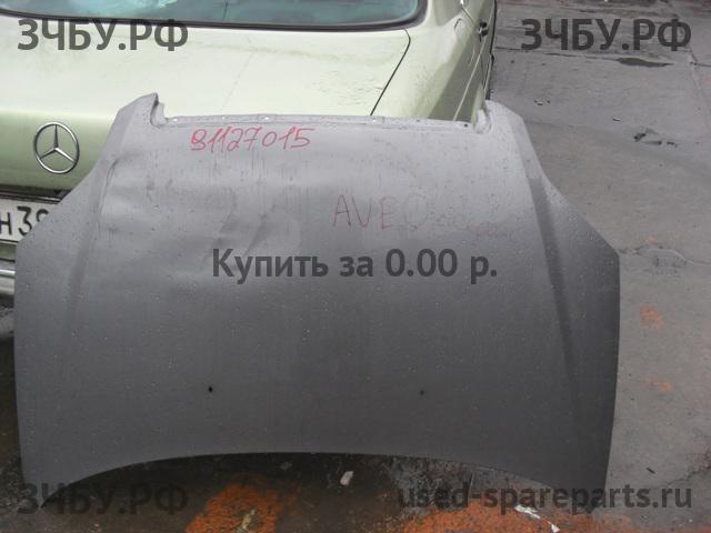 Chevrolet Aveo 1 (T200) Капот