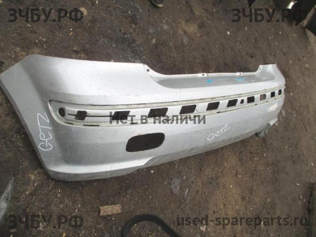 Hyundai Getz Бампер задний