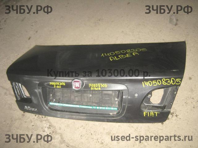 Fiat Albea Крышка багажника