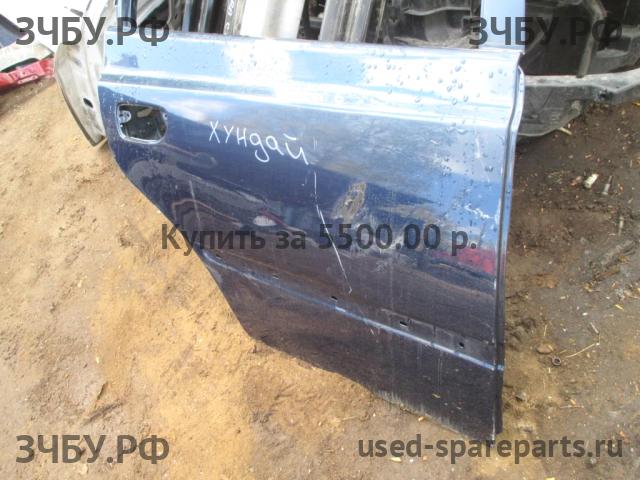 Hyundai Accent 2 Дверь задняя правая