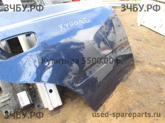 Hyundai Accent 2 Дверь задняя правая
