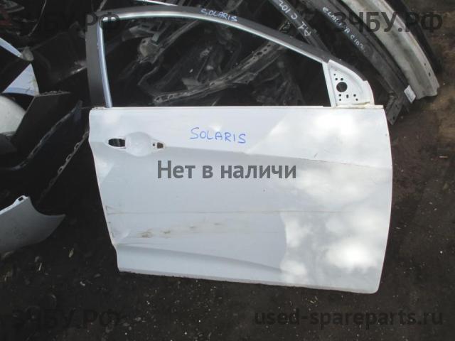 Hyundai Solaris 1 Дверь передняя правая